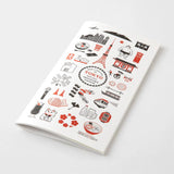 TRAVELER’S Notebook Blank Notebook Refill TOKYO EDITION