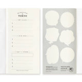 TRAVELER’S Notebook Blank Notebook Refill TOKYO EDITION