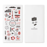 TRAVELER’S Notebook Blank Notebook Refill TOKYO EDITION