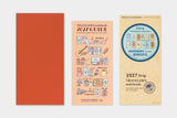 TRAVELER'S Notebook Regular Refill: 2027 Monthly Diary