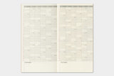 TRAVELER'S Notebook Regular Refill: 2027 Monthly Diary