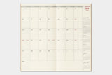 TRAVELER'S Notebook Regular Refill: 2027 Monthly Diary