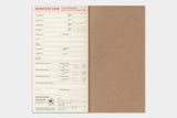 TRAVELER'S Notebook Regular Refill: 2027 Weekly Diary