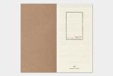 TRAVELER'S Notebook Regular Refill: 2027 Weekly Diary