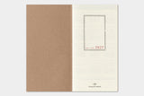 TRAVELER'S Notebook Regular Refill: 2027 Weekly Vertical Diary