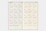 TRAVELER'S Notebook Regular Refill: 2027 Weekly Vertical Diary