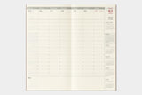 TRAVELER'S Notebook Regular Refill: 2027 Weekly Vertical Diary