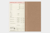 TRAVELER'S Notebook Regular Refill: 2027 Weekly Vertical Diary