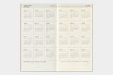 TRAVELER'S Notebook Regular Refill: 2027 Weekly Vertical Diary