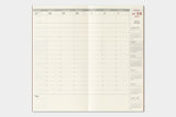TRAVELER'S Notebook Regular Refill: 2027 Weekly Vertical Diary