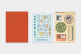 TRAVELER'S Notebook Passport Refill: 2027 Monthly Diary