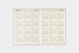 TRAVELER'S Notebook Passport Refill: 2027 Monthly Diary