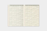 TRAVELER'S Notebook Passport Refill: 2027 Monthly Diary