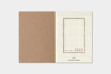 TRAVELER'S Notebook Passport Refill: 2027 Weekly Diary