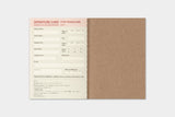TRAVELER'S Notebook Passport Refill: 2027 Weekly Diary