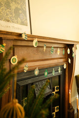 East End Press Christmas Ornament Sewn 3m Garland