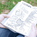 Yamamoto Paper RO-BIKI Note Canvas Cover