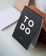 Octagon Design To Do List Notepad