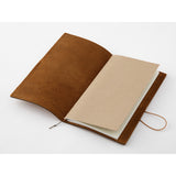 Traveler's Company Notebook Camel Brown