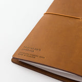 Traveler's Company Notebook Camel Brown