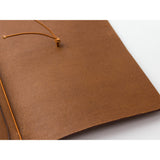 Traveler's Company Notebook Camel Brown