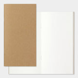 Traveler's Company Notebook Camel Brown