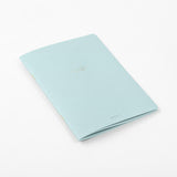 Midori A5 Dot Grid Notebook Blue