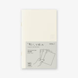 Midori MD Paper B6 Slim Lined Notebook Light - Pack of 3