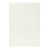 Midori A5 Dot Grid Paper Memo Pad White