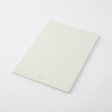 Midori A5 Dot Grid Paper Memo Pad White