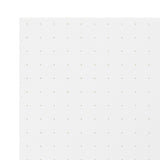 Midori A5 Dot Grid Paper Memo Pad White