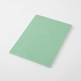 Midori A5 Dot Grid Paper Memo Pad Green