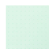 Midori A5 Dot Grid Paper Memo Pad Green