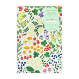 Midori Yuru Log Notebook - B6 - Scandanavia
