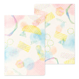 Midori Yuru Log Notebook - B6 - Watercolour