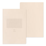 Midori Yuru Log Notebook - B6 - Grid