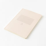 Midori Yuru Log Notebook - B6 - Grid