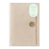 Midori Yuru Log Notebook B6 Fabric Cover