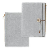 Midori Yuru Log Notebook B6 Fabric Cover