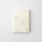 MD Paper Notebook A7 Dot Grid