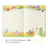 Midori Yuru Log Notebook - B6 - Daily Life