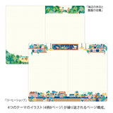 Midori Yuru Log Notebook - B6 - Coffee Shop