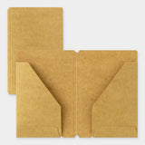 TRAVELER'S COMPANY 20th Anniversary Card Sized Notebook Set - Black