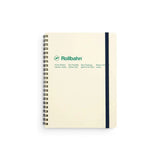 Delfonics Rollbahn Spiral Bound Grid Notebook A5