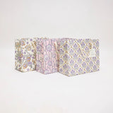 Medium Hand Marbled Gift Bags - Lavender