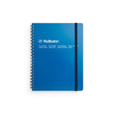 Delfonics Rollbahn Spiral Bound Grid Notebook A5