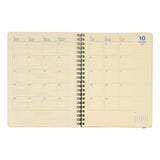 Delfonics Rollbahn 2027 Monoral A5 Monthly Diary