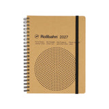 Delfonics Rollbahn 2027 Monoral A5 Monthly Diary