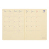 Delfonics Rollbahn Slim 2027 A5 Monthly Diary
