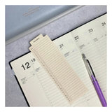 Laconic Monthly Planner set of Bookmarks